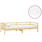 Houten Slaapbank van Massief Grenenhout voor Comfort en Stabiliteit - Bedden & bedframes