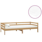 Houten slaapbank van massief grenenhout voor comfortabel logeerplezier - Bedden & bedframes
