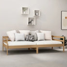 Houten slaapbank van massief grenenhout voor comfortabel logeerplezier - Bedden & bedframes