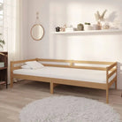 Houten slaapbank van massief grenenhout voor comfortabel logeerplezier - Bedden & bedframes
