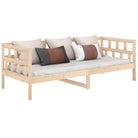 Houten slaapbank van massief grenenhout voor dag en nacht gebruik - Bedden & bedframes