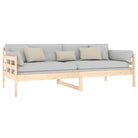 Houten slaapbank van massief grenenhout voor gasten blijven slapen - Bedden & bedframes