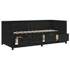 Houten slaapbank van massief grenenhout voor gasten blijven slapen - Bedden & bedframes