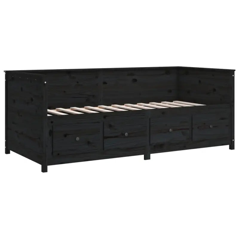 Houten slaapbank van massief grenenhout voor gasten blijven slapen - Bedden & bedframes