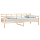 Houten slaapbank van massief grenenhout voor gasten blijven slapen - Bedden & bedframes