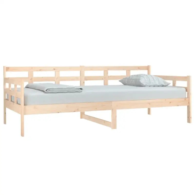 Houten slaapbank van massief grenenhout voor gasten blijven slapen - Bedden & bedframes