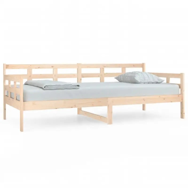 Houten slaapbank van massief grenenhout voor gasten blijven slapen - Bedden & bedframes