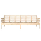 Houten slaapbank van massief grenenhout voor gasten blijven slapen - Bedden & bedframes