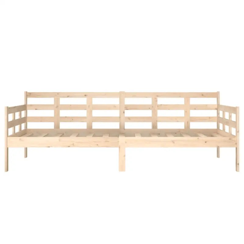 Houten slaapbank van massief grenenhout voor gasten blijven slapen - Bedden & bedframes