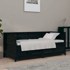 Houten slaapbank van massief grenenhout voor gasten blijven slapen - Bedden & bedframes