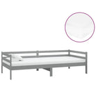 Houten slaapbank van massief grenenhout voor gasten en zitruimte - Bedden & bedframes