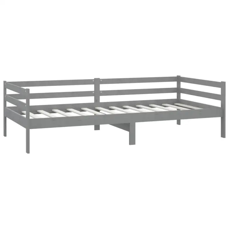 Houten Slaapbank van Massief Grenenhout voor Logees en Comfort - Bedden & bedframes