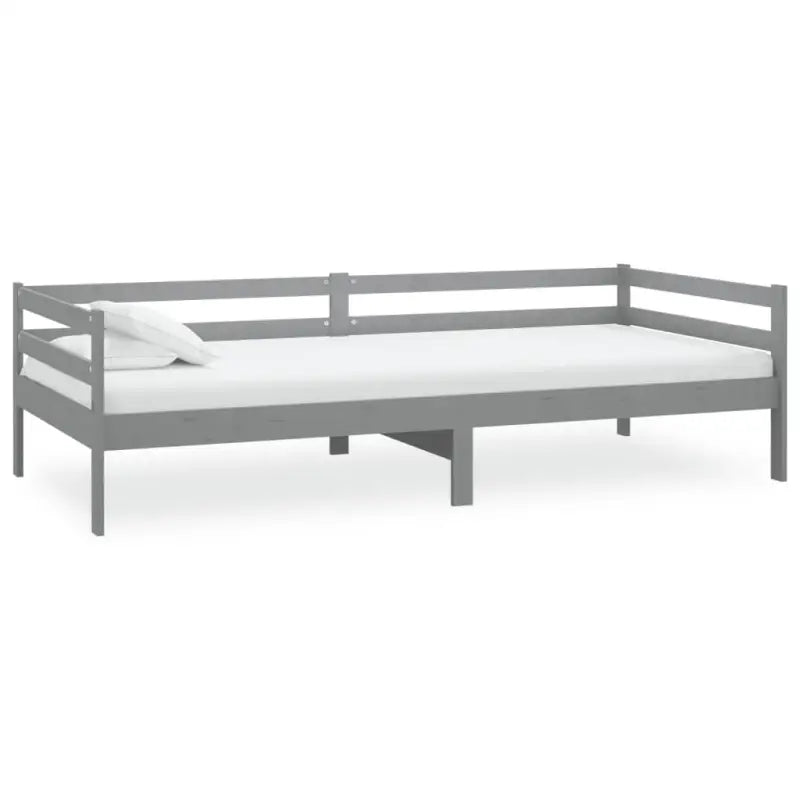 Houten Slaapbank van Massief Grenenhout voor Logees en Comfort - Bedden & bedframes