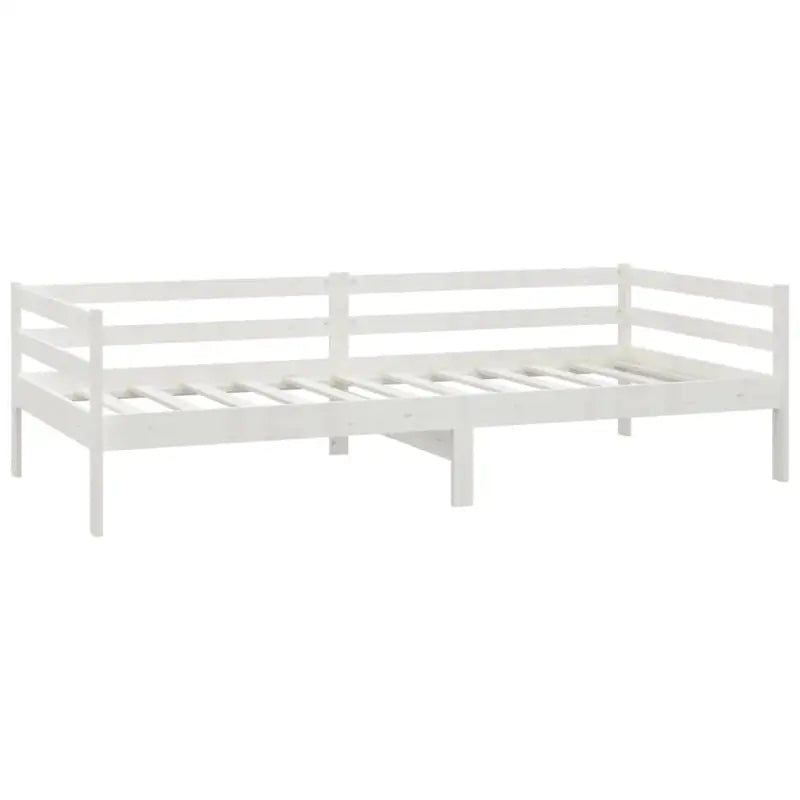 Houten slaapbank van massief grenenhout voor logees en lounge - Bedden & bedframes