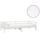 Houten slaapbank van massief grenenhout voor logees en lounge - Bedden & bedframes