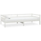 Houten slaapbank van massief grenenhout voor logees en lounge - Bedden & bedframes