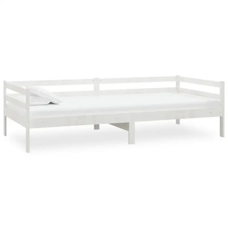 Houten slaapbank van massief grenenhout voor logees en lounge - Bedden & bedframes