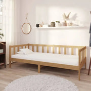 Houten slaapbank van massief grenenhout voor logees en zitcomfort - Bedden & bedframes