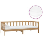 Houten slaapbank van massief grenenhout voor logees en zitcomfort - Bedden & bedframes