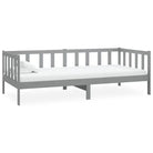 Houten Slaapbank van Massief Grenenhout voor Logees en Zitcomfort - Bedden & bedframes