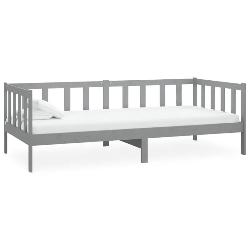 Houten Slaapbank van Massief Grenenhout voor Logees en Zitcomfort - Bedden & bedframes