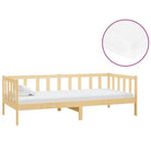 Houten slaapbank van massief grenenhout voor logees en zitcomfort - Bedden & bedframes