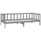 Houten Slaapbank van Massief Grenenhout voor Logees en Zitcomfort - Bedden & bedframes