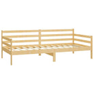 Houten slaapbank van massief grenenhout voor logés en dagelijks gebruik - Bedden & bedframes