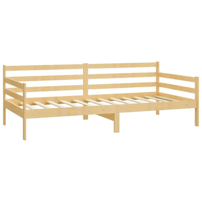 Houten slaapbank van massief grenenhout voor logés en dagelijks gebruik - Bedden & bedframes