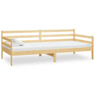 Houten slaapbank van massief grenenhout voor logés en dagelijks gebruik - Bedden & bedframes