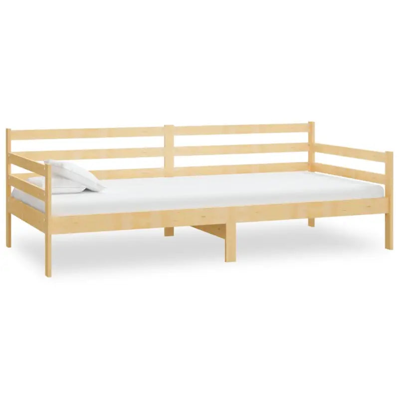 Houten slaapbank van massief grenenhout voor logés en dagelijks gebruik - Bedden & bedframes