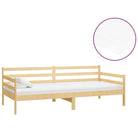 Houten slaapbank van massief grenenhout voor logés en dagelijks gebruik - Bedden & bedframes