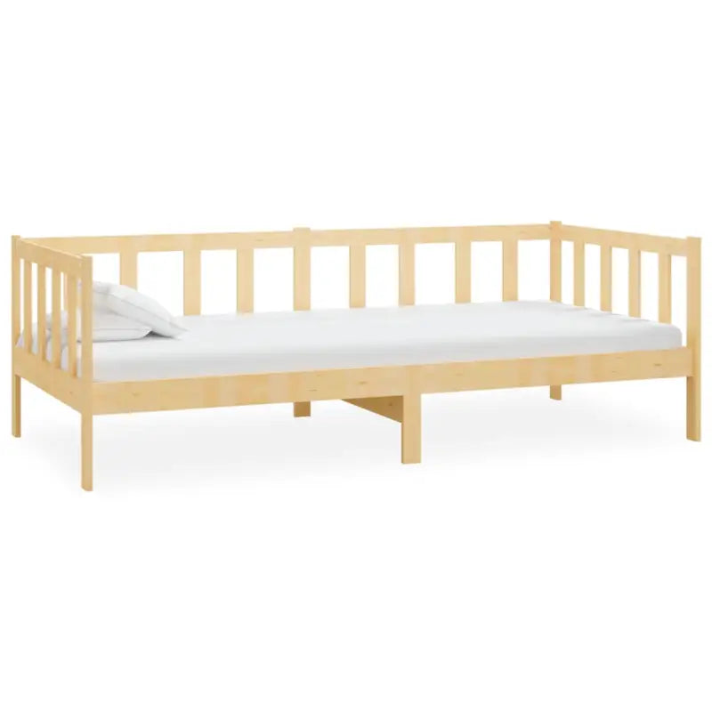 Houten slaapbank van massief grenenhout voor logés en daggebruik - Bedden & bedframes