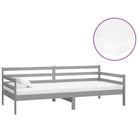 Houten slaapbank van massief grenenhout voor logés en zitcomfort - Bedden & bedframes