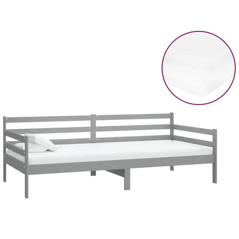 Houten slaapbank van massief grenenhout voor logés en zitcomfort - Bedden & bedframes