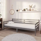 Houten slaapbank van massief grenenhout voor logés en zitcomfort - Bedden & bedframes