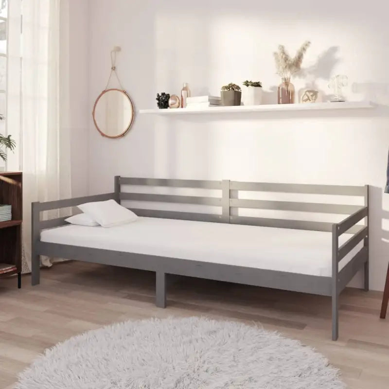Houten slaapbank van massief grenenhout voor logés en zitcomfort - Bedden & bedframes