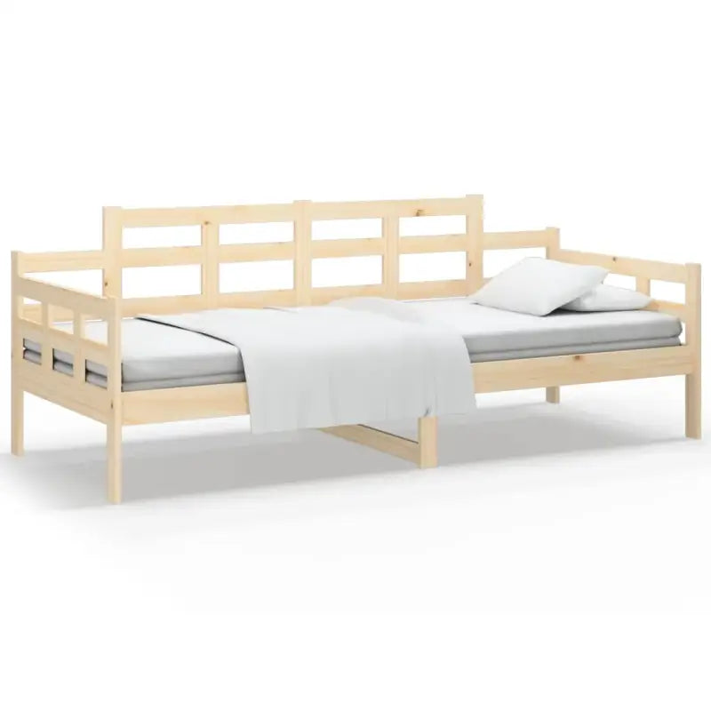 Houten slaapbank van massief grenenhout voor onverwachts gasten blijven slapen - Bedden & bedframes