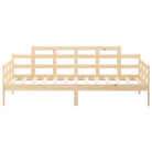 Houten slaapbank van massief grenenhout voor onverwachts gasten blijven slapen - Bedden & bedframes