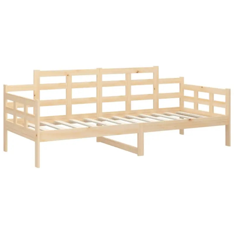 Houten slaapbank van massief grenenhout voor onverwachts gasten blijven slapen - Bedden & bedframes
