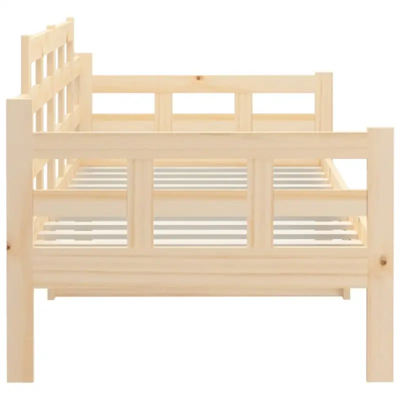Houten slaapbank van massief grenenhout voor onverwachts gasten blijven slapen - Bedden & bedframes