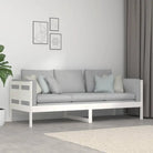 Houten slaapbank van massief grenenhout voor onverwachts gasten slapen - Bedden & bedframes