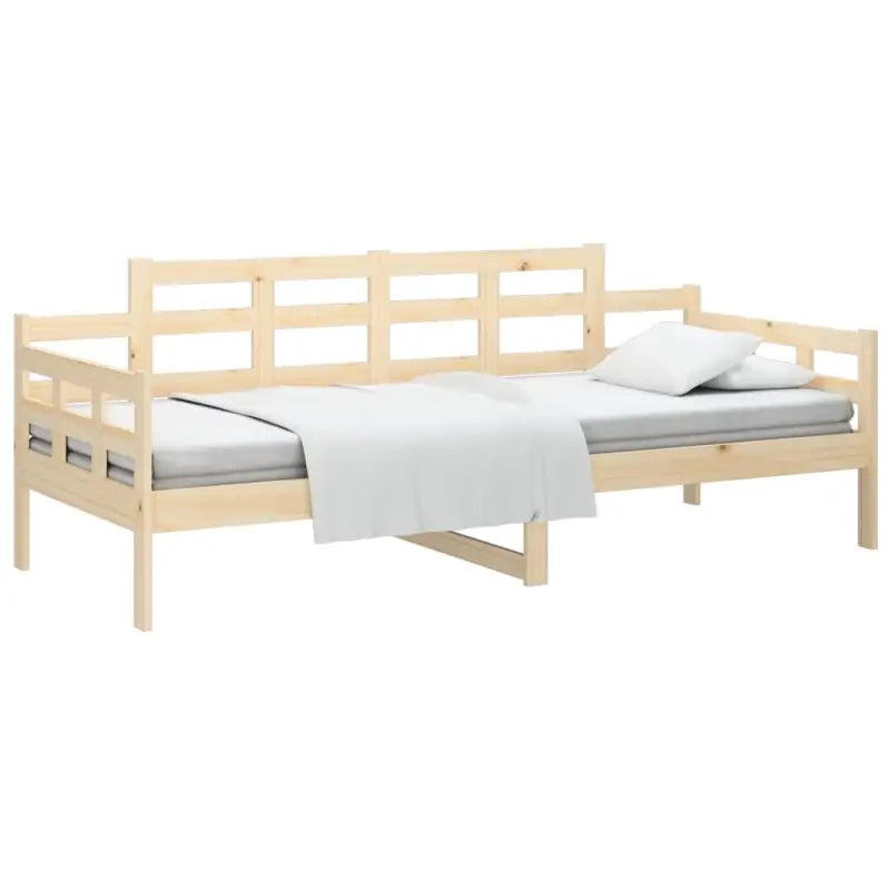 Houten slaapbank van massief grenenhout voor onverwachts gasten blijven slapen - Bedden & bedframes