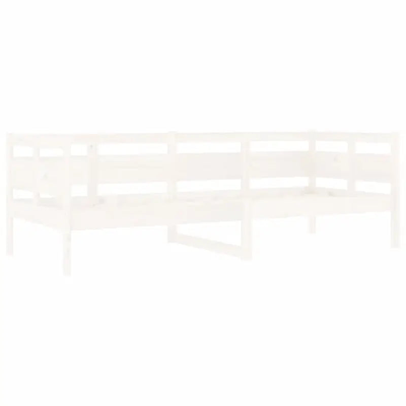Houten slaapbank van massief grenenhout voor onverwachts gasten slapen - Bedden & bedframes