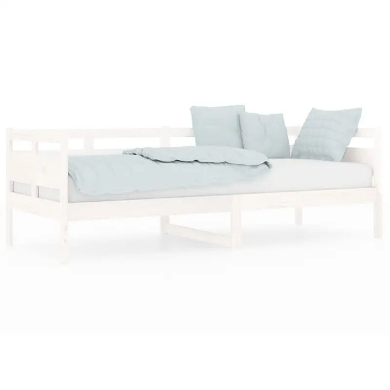 Houten slaapbank van massief grenenhout voor onverwachts gasten slapen - Bedden & bedframes