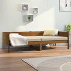 Houten slaapbank van massief Grenenhout voor overdag sofa en nachtrust - Bedden & bedframes