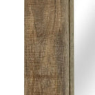 Houten spiegel met massief mangohouten frame en vintage charme - Spiegels