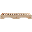 Houten stapelbaar bedframe van massief grenenhout voor twee bedden - Bedden & bedframes