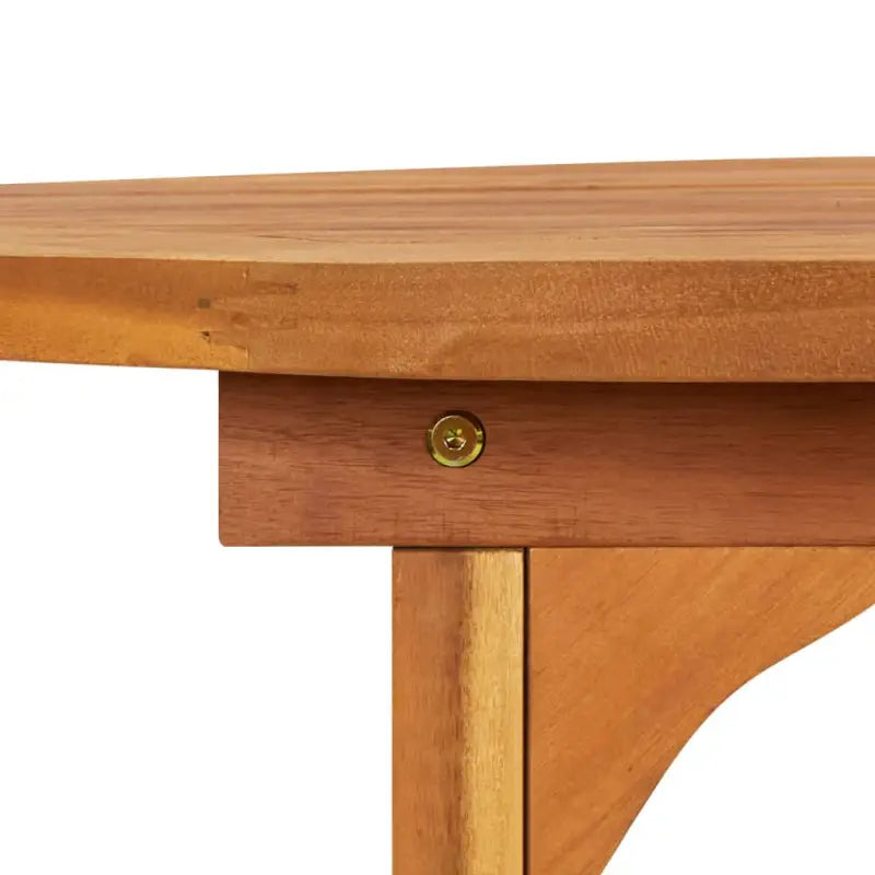 Houten Tafel van Massief Acaciahout voor Buiten Tuin Terras of Patio - Tuintafels