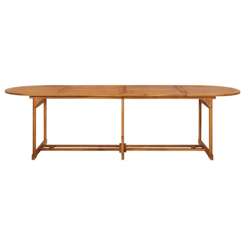 Houten Tafel van Massief Acaciahout voor Buiten Tuin Terras of Patio - Tuintafels